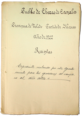 1922. Quintas. Expediente instruido por el Ayuntamiento para las operaciones del reemplazo del año actual. 1922. Quintas. Expediente instruido por el Ayuntamiento para las operaciones del reemplazo del año actual.
