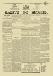 Real Orden de 15 de Diciembre de 1857 Real Orden de 15 de Diciembre de 1857