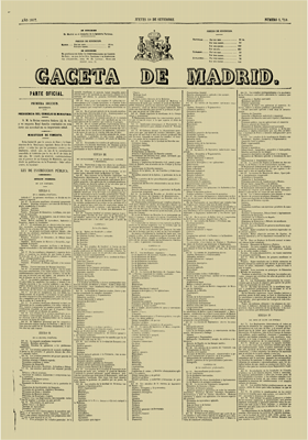 Ley de Instrucción Pública de 9 de Septiembre de 1857 Ley de Instrucción Pública de 9 de Septiembre de 1857