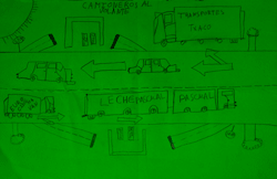 Camioneros al volante