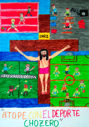 A tope con el deporte chocero