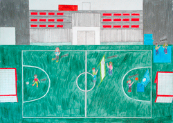 Chozas y el deporte